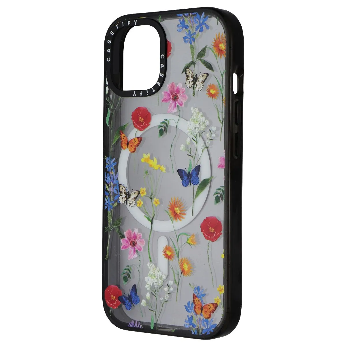 Magnetic Mount CASETiFY Impact Case for MagSafe for Apple iPhone 15 - Ditsy Florals