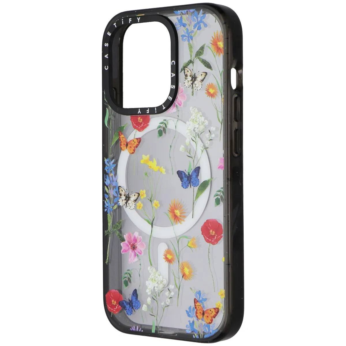 Protective Texture Layer CASETiFY Impact Case for MagSafe for Apple iPhone 15 Pro - Ditsy Florals