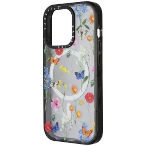 Protective Texture Layer CASETiFY Impact Case for MagSafe for Apple iPhone 15 Pro - Ditsy Florals
