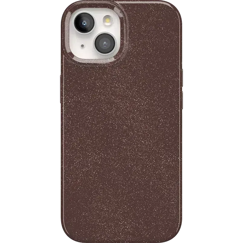 Futuristic style Smooth Surface Layer Cedar Trail | Brown Enchanted Shimmer Case