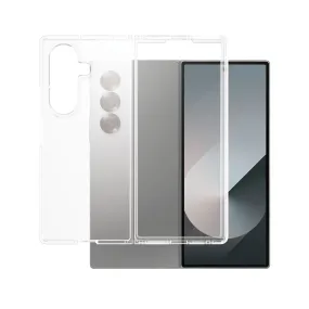 Trendy Texture Finish CARE by PanzerGlass? Urban Combat Case Transparent Samsung Galaxy Z Fold7