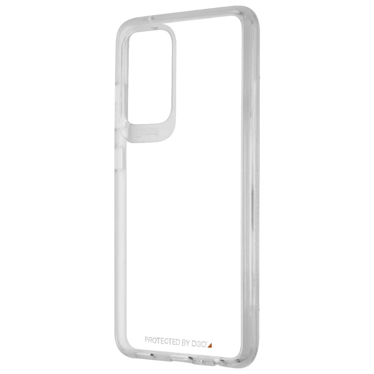 Flexible Surface Texture Refined Pattern ZAGG Crystal Palace Case for Samsung Galaxy A52/A52 5G - Clear