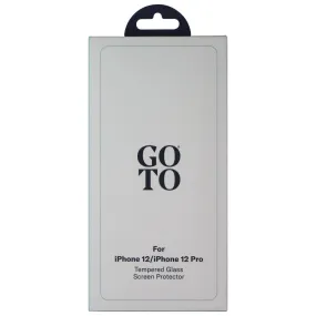 GoTo Tempered Glass Screen Protector for Apple iPhone 12 / 12 Pro rugged outdoor protector outdoor sport phone guard