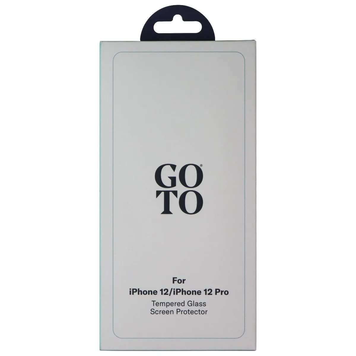 GoTo Tempered Glass Screen Protector for Apple iPhone 12 / 12 Pro rugged outdoor protector outdoor sport phone guard