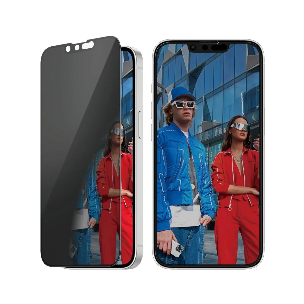 Everyday Screen Guard modern smartphone gear PanzerGlass? Privacy Screen Protector iPhone 16e | 14 | 13 | 13 Pro | Ultra-Wide Fit w. Aligner