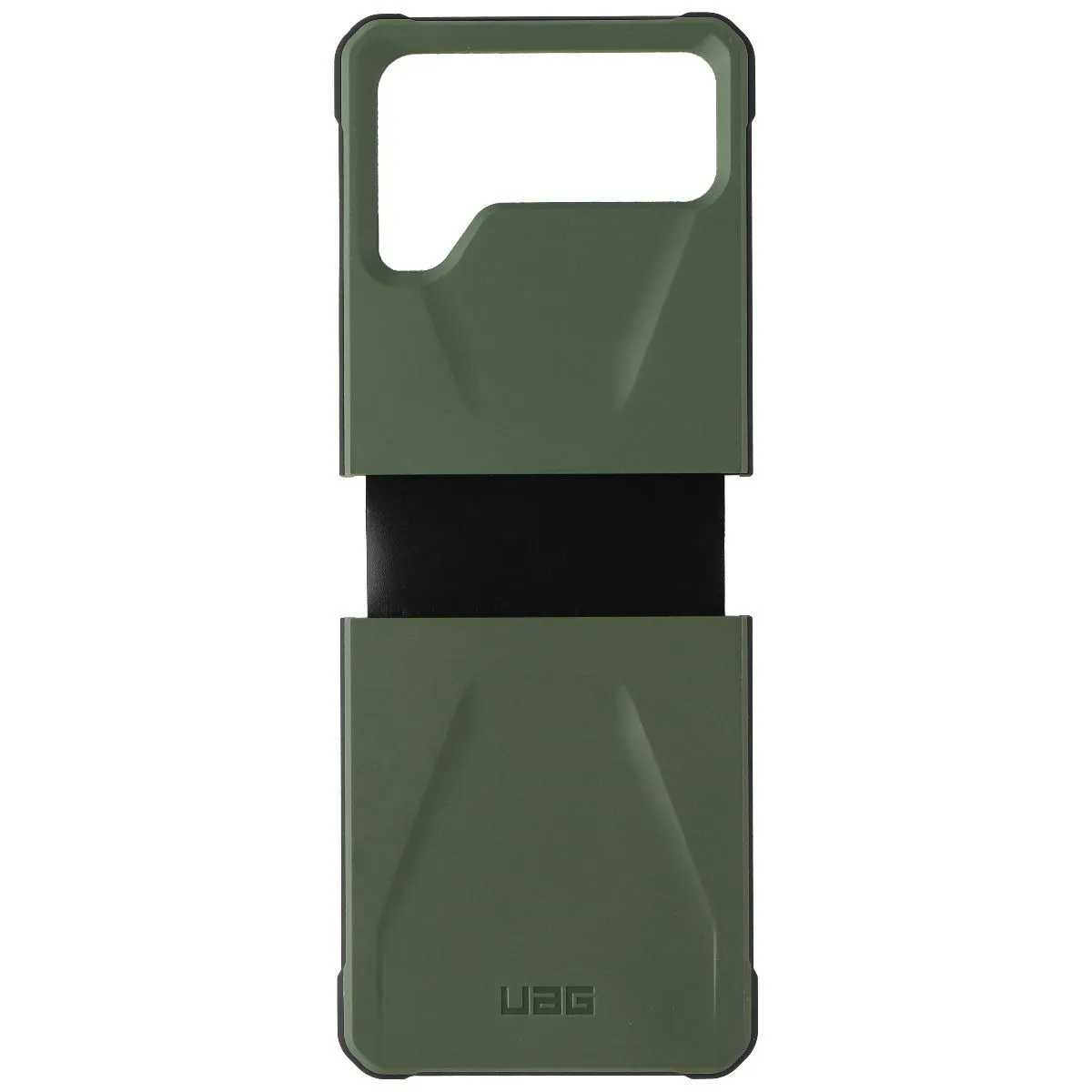 Urban Armor Gear Civilian Series Case for Samsung Galaxy Z Flip3 5G - Olive Creative Accent