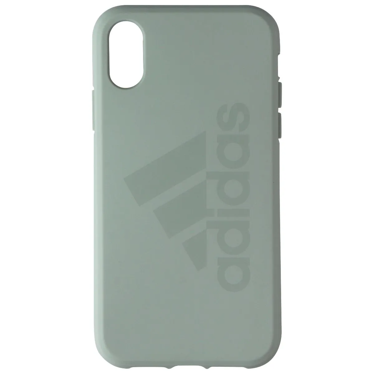Comfort Pattern Texture Clear Back Adidas Eco-Friendly Protective Case for Apple iPhone XR - Green