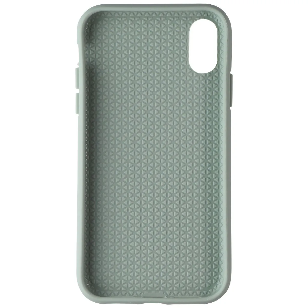 Adidas Eco-Friendly Protective Case for Apple iPhone XR - Green Sleek Guard