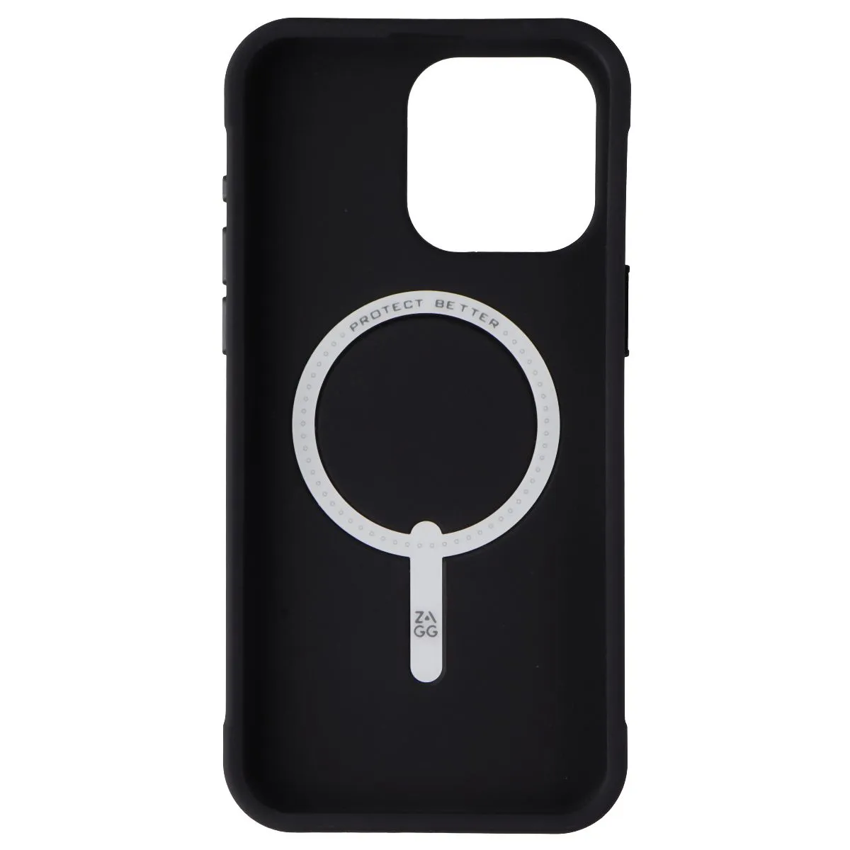 ZAGG Luxe Series Snap Case for MagSafe for Apple iPhone 15 Pro Max - Matte Black Classic Touch