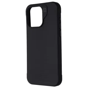 ZAGG Luxe Series Snap Case for MagSafe for Apple iPhone 15 Pro Max - Matte Black Classic Grip