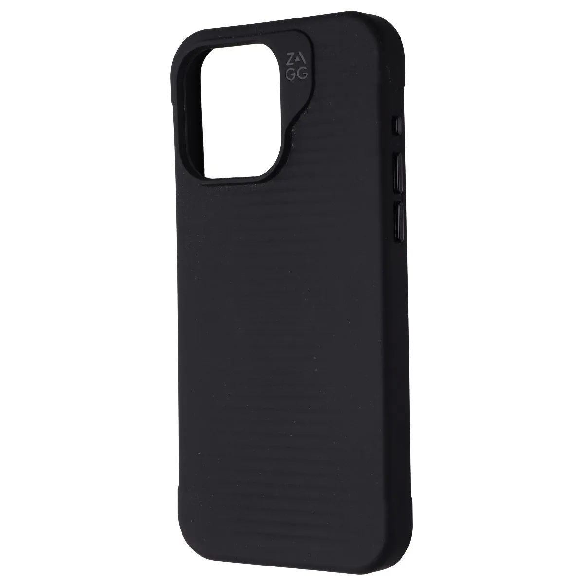 ZAGG Luxe Series Snap Case for MagSafe for Apple iPhone 15 Pro Max - Matte Black Classic Grip