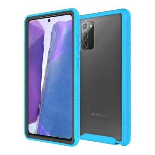 Classic Frame GRIP Series Aqua Non-Slip Case - Samsung Galaxy Note20