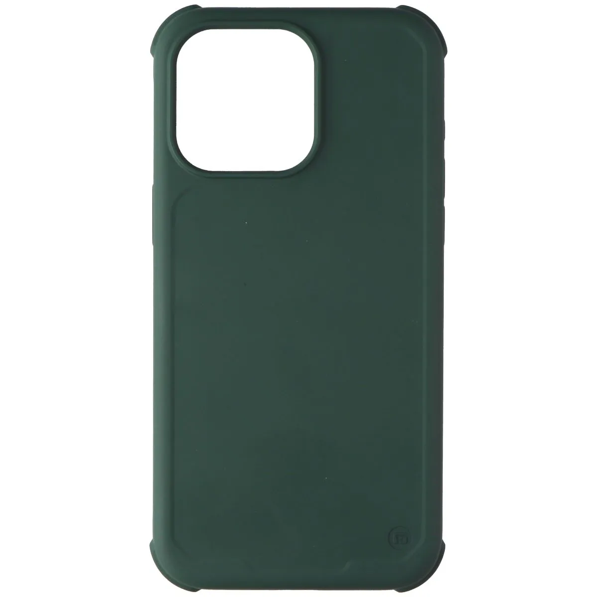 CLCKR G-Form Case for MagSafe for iPhone 15 Pro Max - Carbon Green Hybrid Build Texture