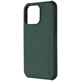 Durable Design Texture CLCKR G-Form Case for MagSafe for iPhone 15 Pro Max - Carbon Green