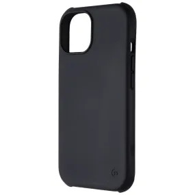 CLCKR G-Form Protection Case for MagSafe for Apple iPhone 15 - Carbon Black Matte Feel Texture Grip Layer