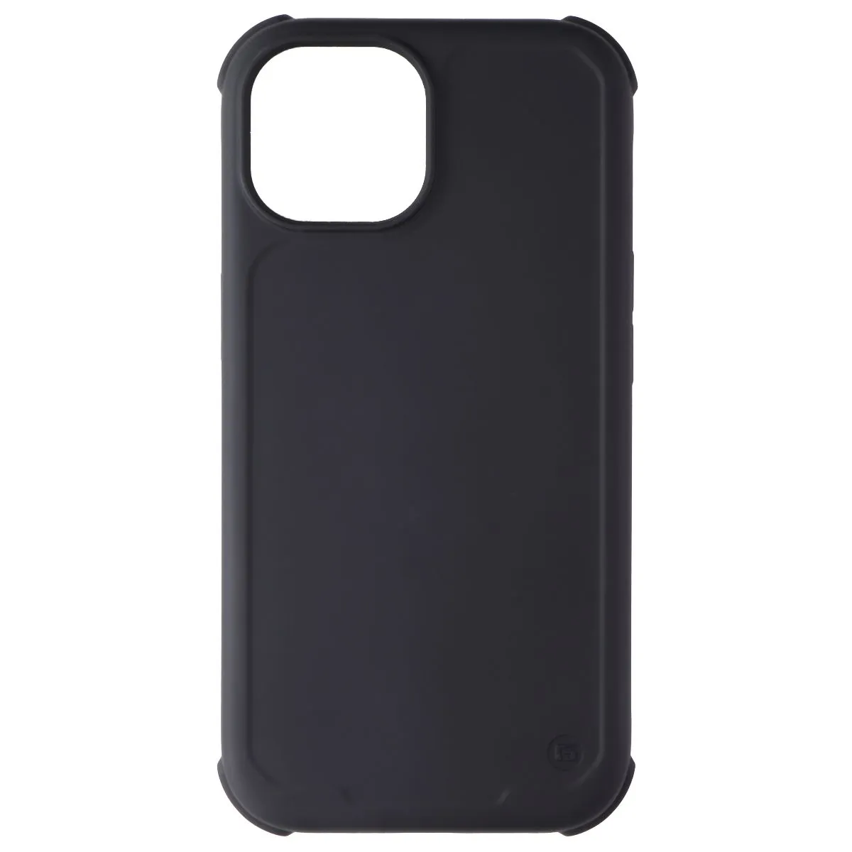 CLCKR G-Form Protection Case for MagSafe for Apple iPhone 15 - Carbon Black Matte Build Everyday Carry
