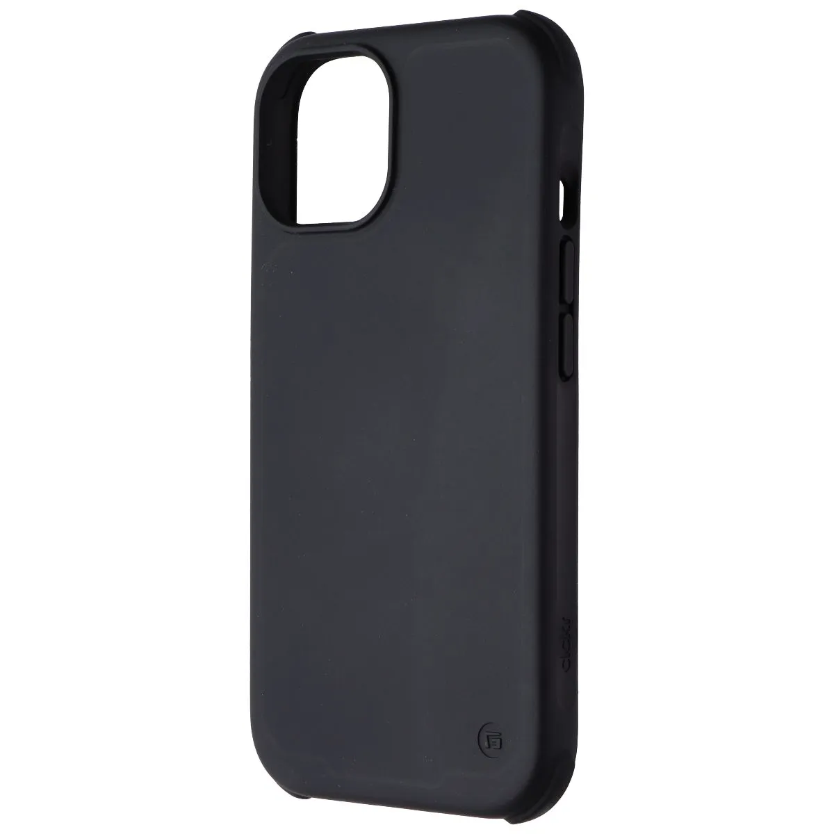 CLCKR G-Form Protection Case for MagSafe for Apple iPhone 15 - Carbon Black Matte Feel Texture Grip Layer