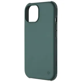 Comfort Shape Protective Frame CLCKR G-Form Protection Case for MagSafe for iPhone 15 - Carbon Green