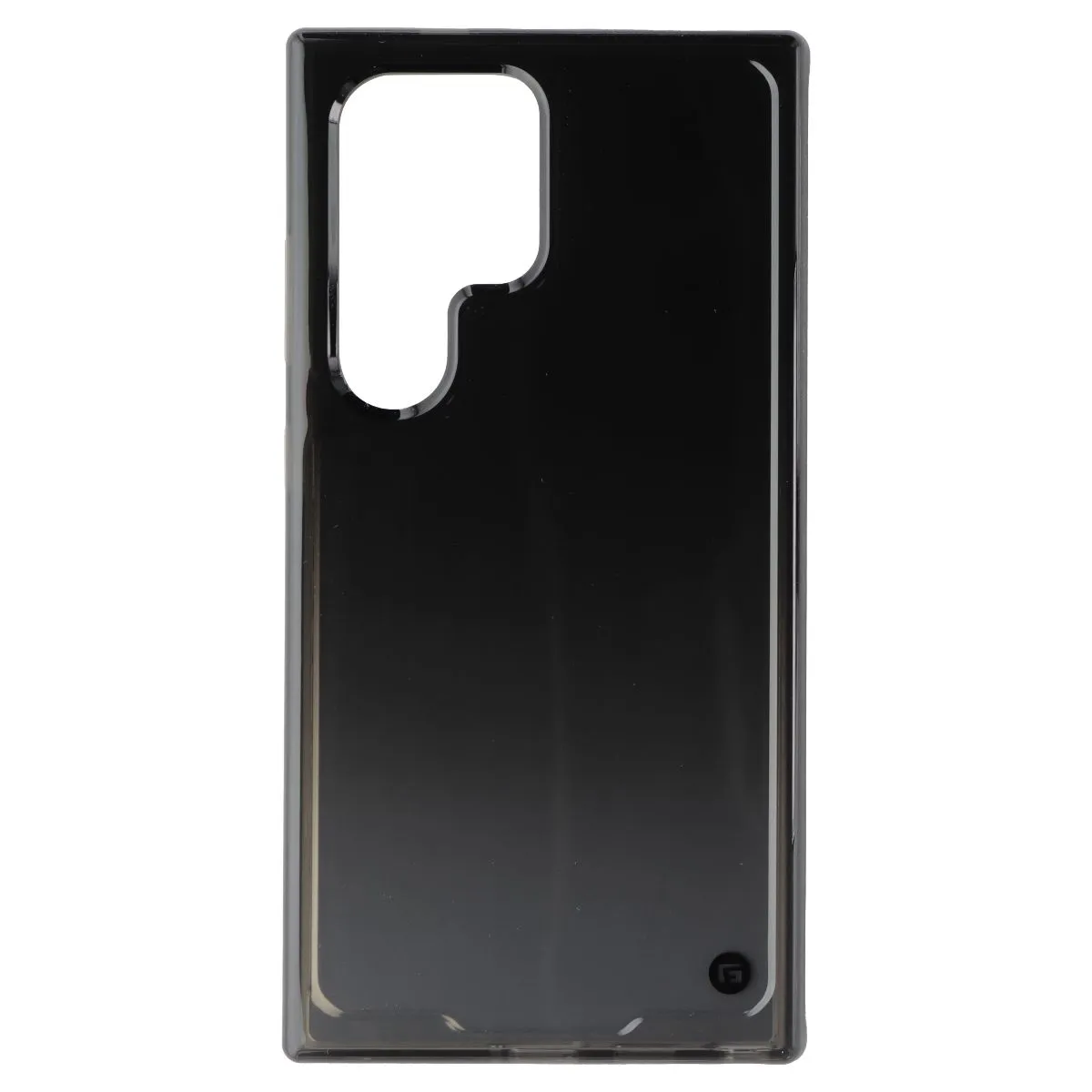 Refined Pattern Hybrid Surface Layer CLCKR G-Form Series Case for Samsung Galaxy S24 Ultra - Gray Onyx