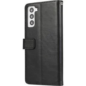 Indy Series Genuine Leather Wallet Case - Samsung Galaxy S23 Ergonomic Shape Durable Build