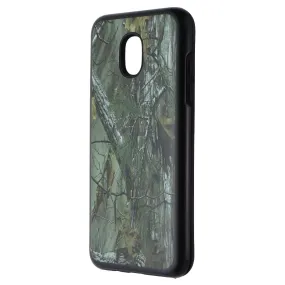 ZV Protective Case for Samsung Galaxy Amp Prime 3 - Camo/Black Shock Surface Layer