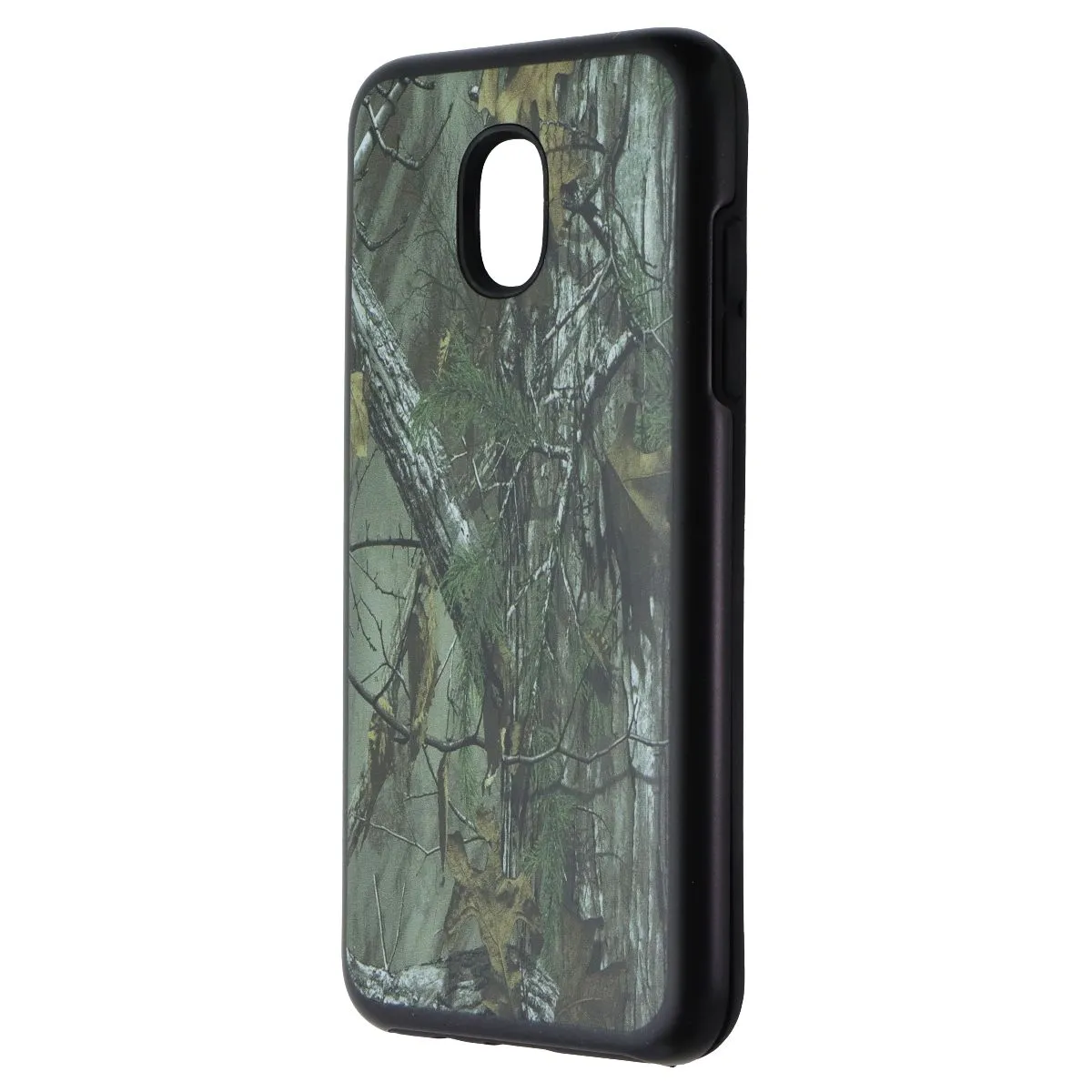ZV Protective Case for Samsung Galaxy Amp Prime 3 - Camo/Black Shock Surface Layer