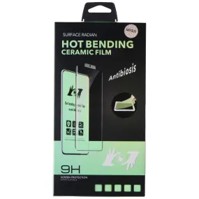 Surface Radian Hot Bending Ceramic 9H Screen Protector for Samsung Galaxy Note20 Edge Protection Device Shield Max Pro