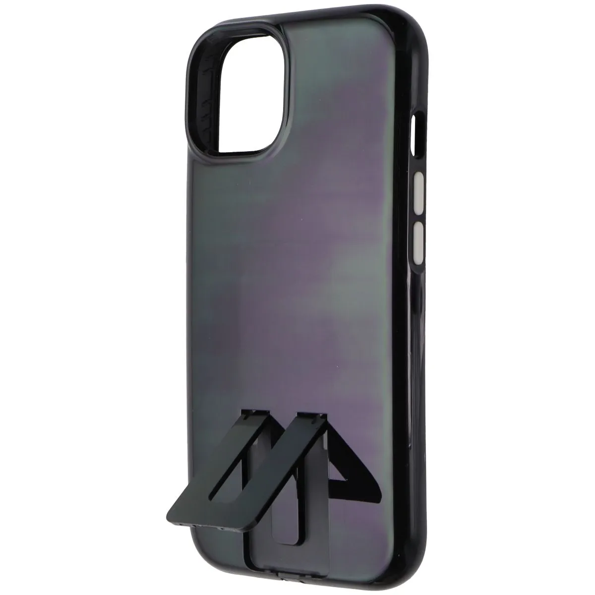 Polished Detail Edge Tech21 Evo Crystal Kick Series Case for MagSafe for Apple iPhone 14 - Black