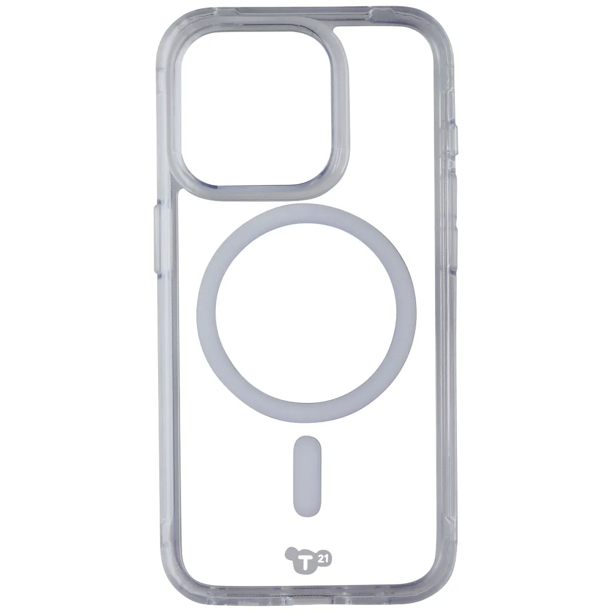 Tech21 EvoClear Series Case for MagSafe for iPhone 15 Pro - Clear Urban Accessory