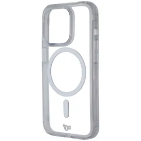Sleek Appearance Tech21 EvoClear Series Case for MagSafe for iPhone 15 Pro - Clear
