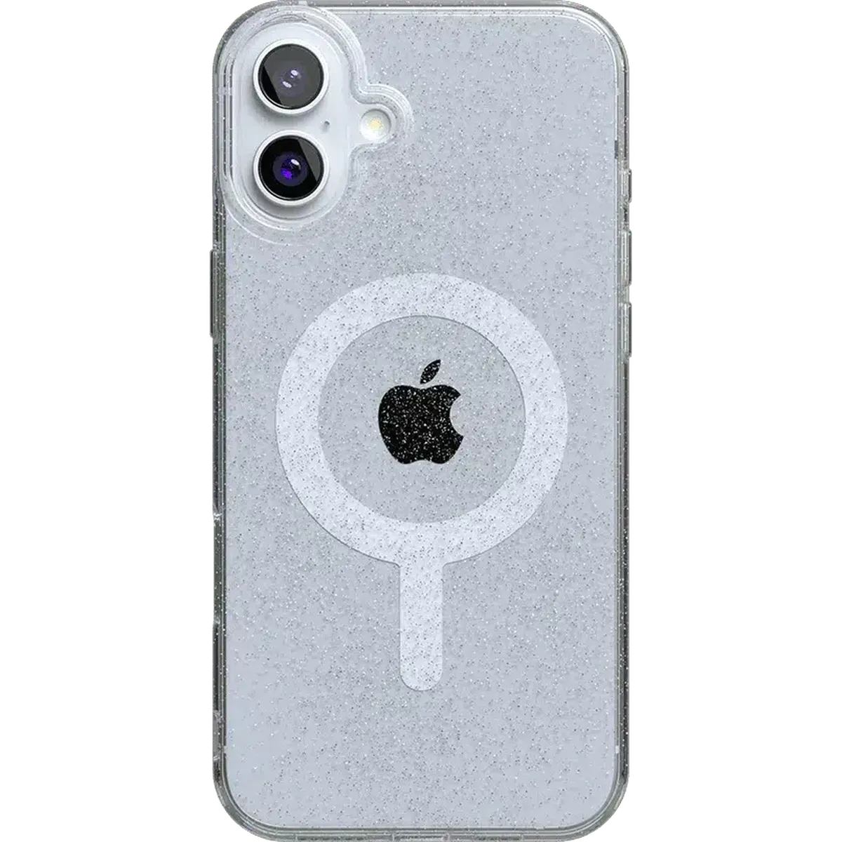 Clear Skies | Clear Shimmer Case Protective Detailing Edge Smooth Shape