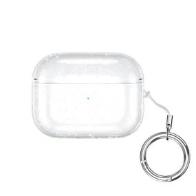 Clear Sparkle Series Case - Apple AirPods Pro 2 (2nd Generation) vivid gradient travel airpods shell