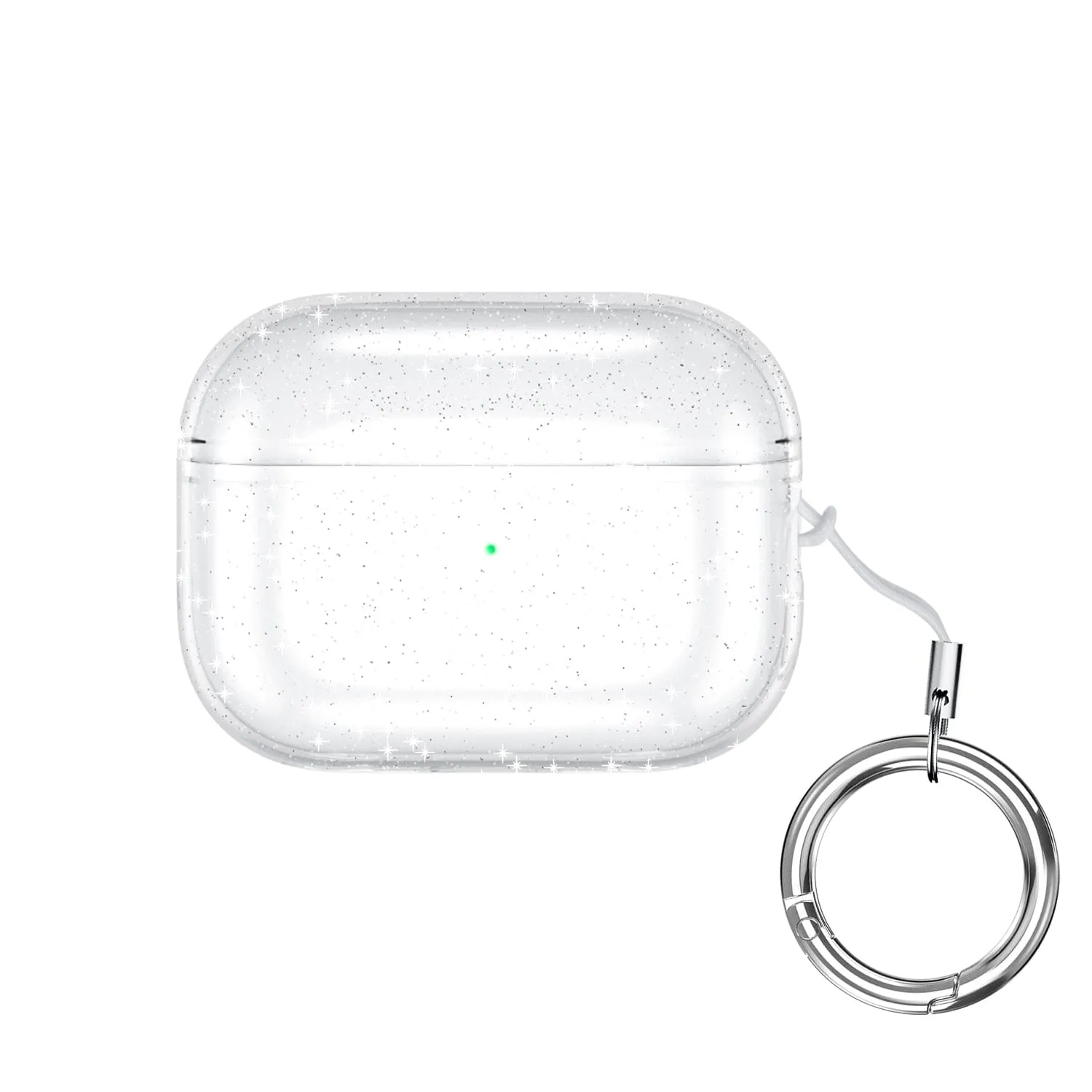 Clear Sparkle Series Case - Apple AirPods Pro 2 (2nd Generation) vivid gradient travel airpods shell