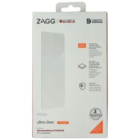 ZAGG InvisibleShield Ultra Clear Screen Protector for Samsung Galaxy Z Fold3 5G HD Protection Guard