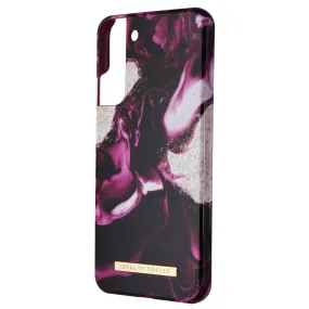 iDeal of Sweden Hard Case for Samsung Galaxy (S22 ) - Golden Ruby Marble Light Form