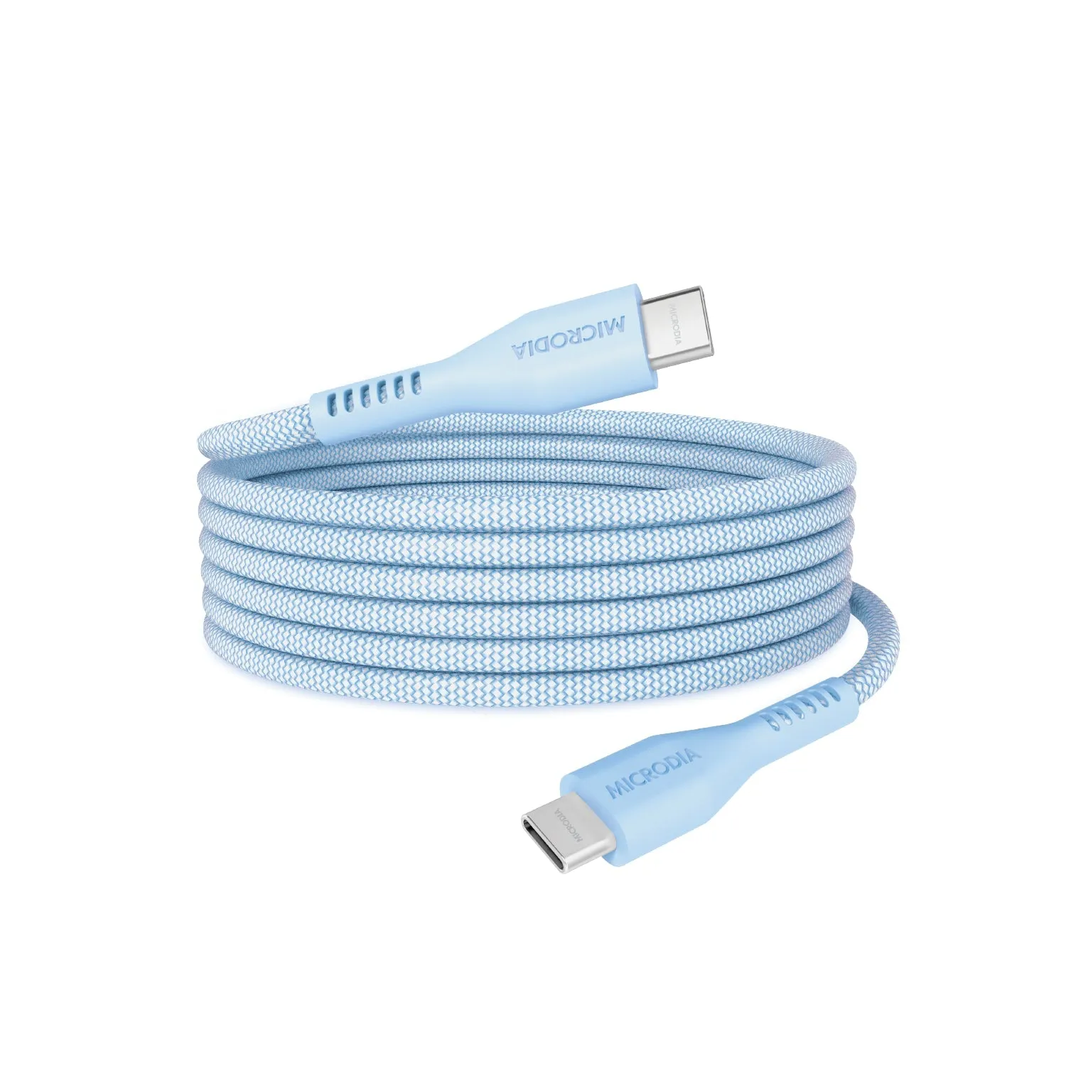 MICRODIA Znaptic? Magnetic PD60W USB-C to USB-C Ultra High Speed Charge & Sync Cable Everyday Look