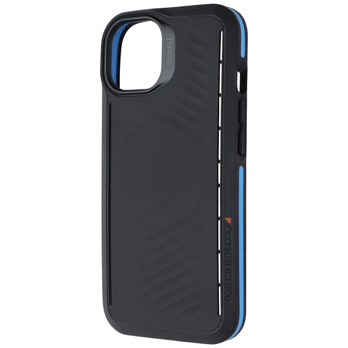 ZAGG Gear4 Vancouver Snap Case for MagSafe for Apple iPhone 13 - Black/Blue Light Finish Elegant Style