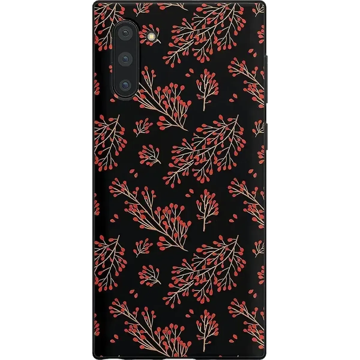 slim fit Branching Out | Festive Floral Samsung Case