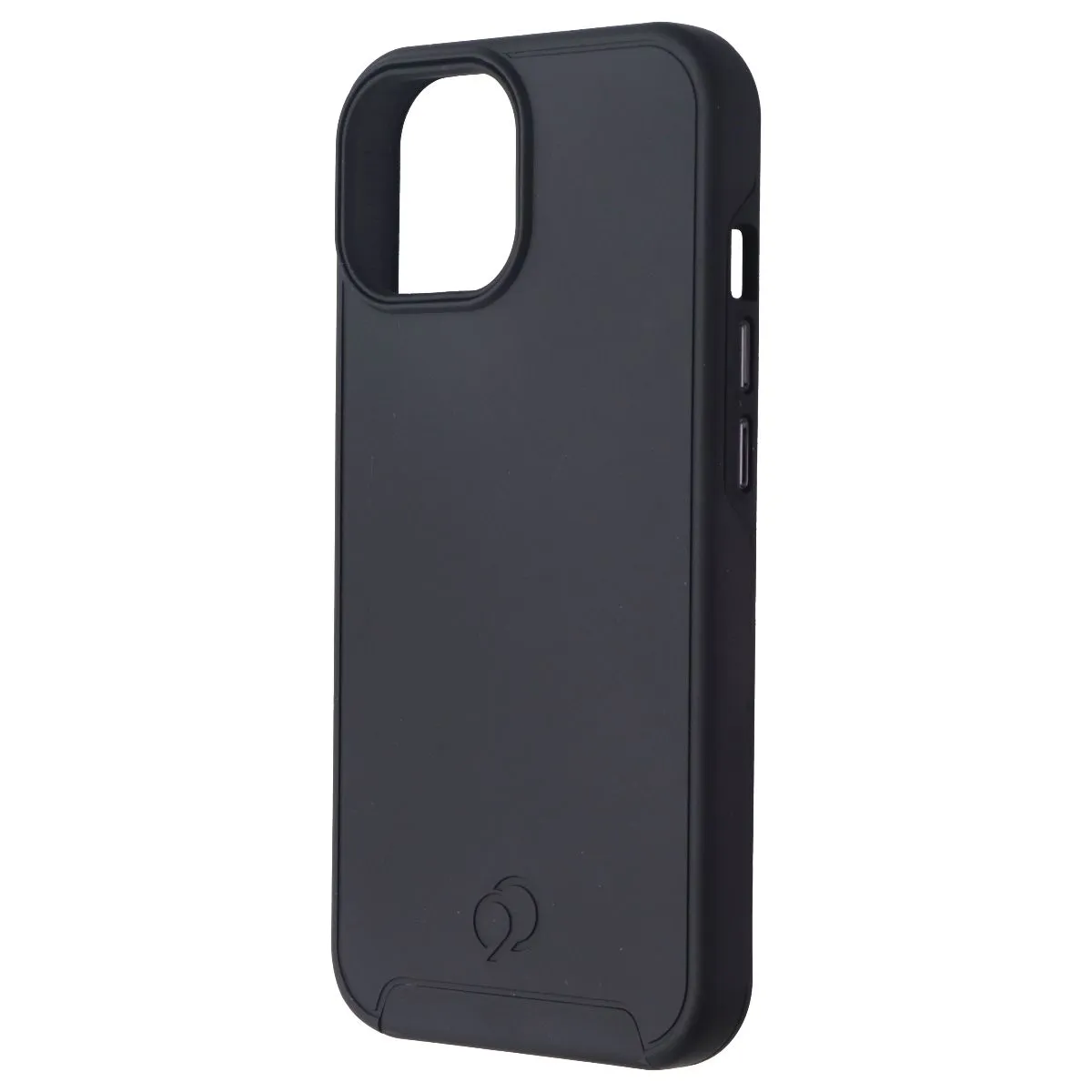 Nimbus9 Cirrus 2 Case for MagSafe for Apple iPhone 15 - Black Impact Guard Modern Grip Texture