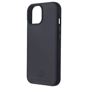 Nimbus9 Cirrus 2 Case for MagSafe for Apple iPhone 15 - Black Impact Guard Modern Grip Texture