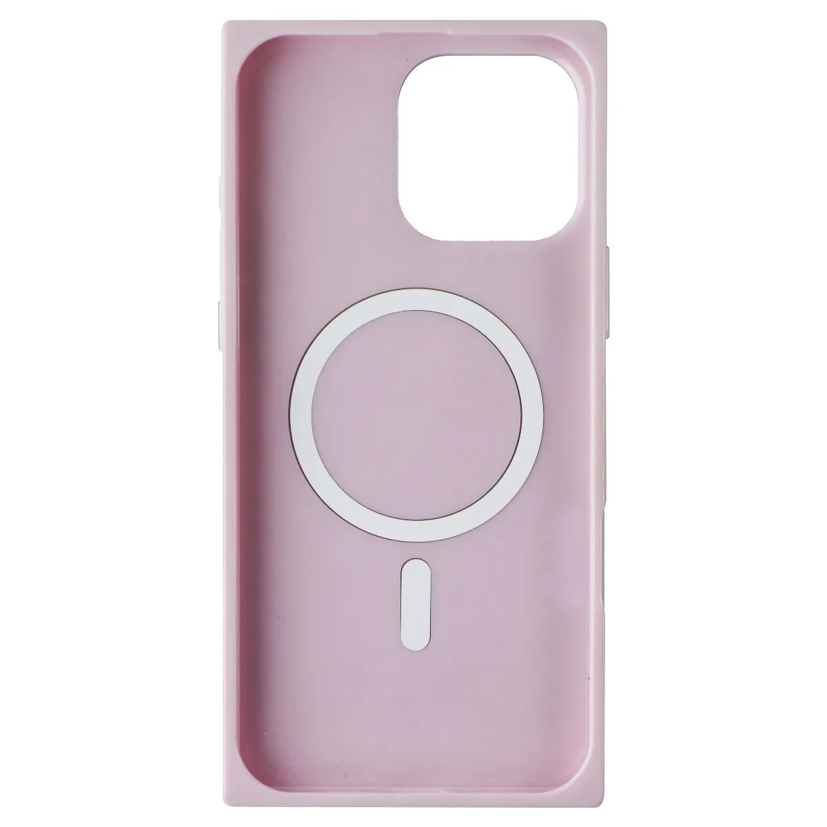 Eco Friendly Elizabeth James Blox Case w/ MagSafe for Apple iPhone 16 Pro Max - Blush Glitter
