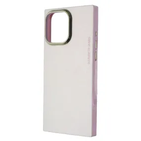 Elizabeth James Blox Case w/ MagSafe for Apple iPhone 16 Pro Max - Blush Glitter Durable Edge Layer Protective Pattern