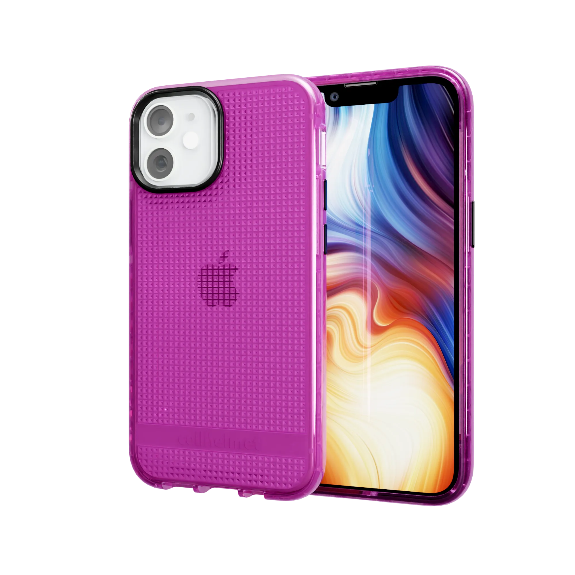 Altitude X Series for Apple iPhone 13 Mini  - Pink Stylish Layer Texture