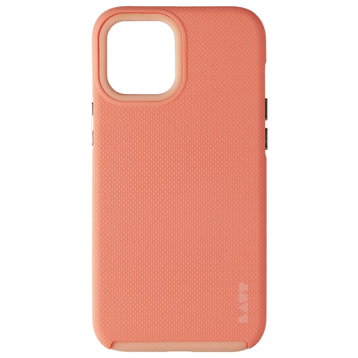 LAUT Shield Series Dual Layer Case for Apple iPhone 12 Pro Max - Coral Simple Finish
