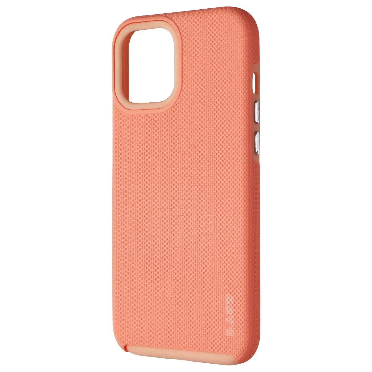 Smooth Lining LAUT Shield Series Dual Layer Case for Apple iPhone 12 Pro Max - Coral