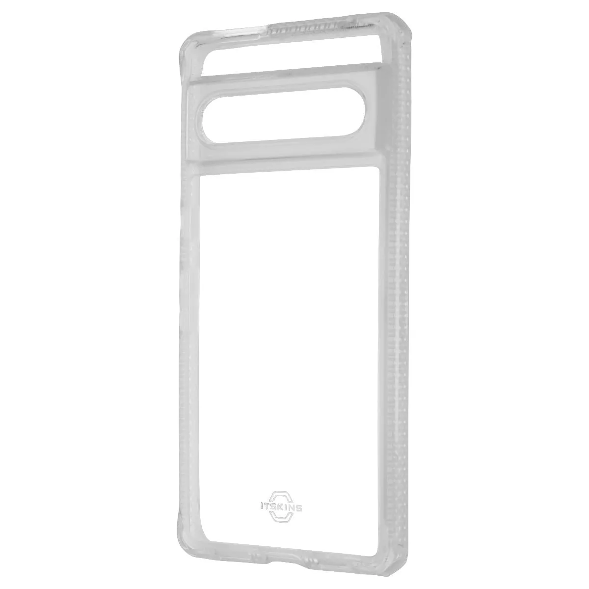Hybrid Frame Minimal Look ITSKINS Hybrid_R Series Case for Google Pixel 7 Pro - Clear