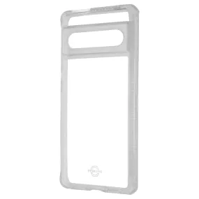 Hybrid Frame Minimal Look ITSKINS Hybrid_R Series Case for Google Pixel 7 Pro - Clear