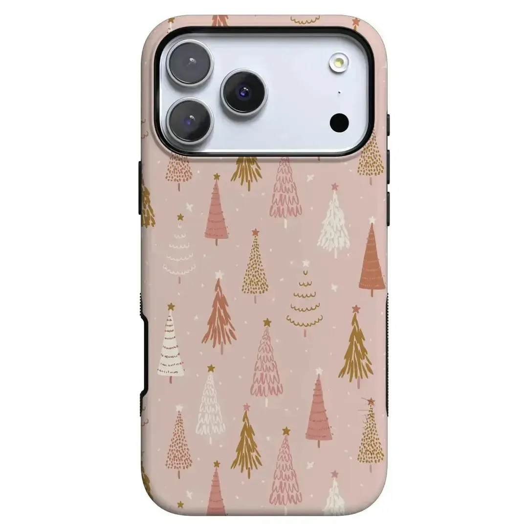 Rugged Look Finish Outdoor Adventure Bubblegum Forest | Christmas Tree Case