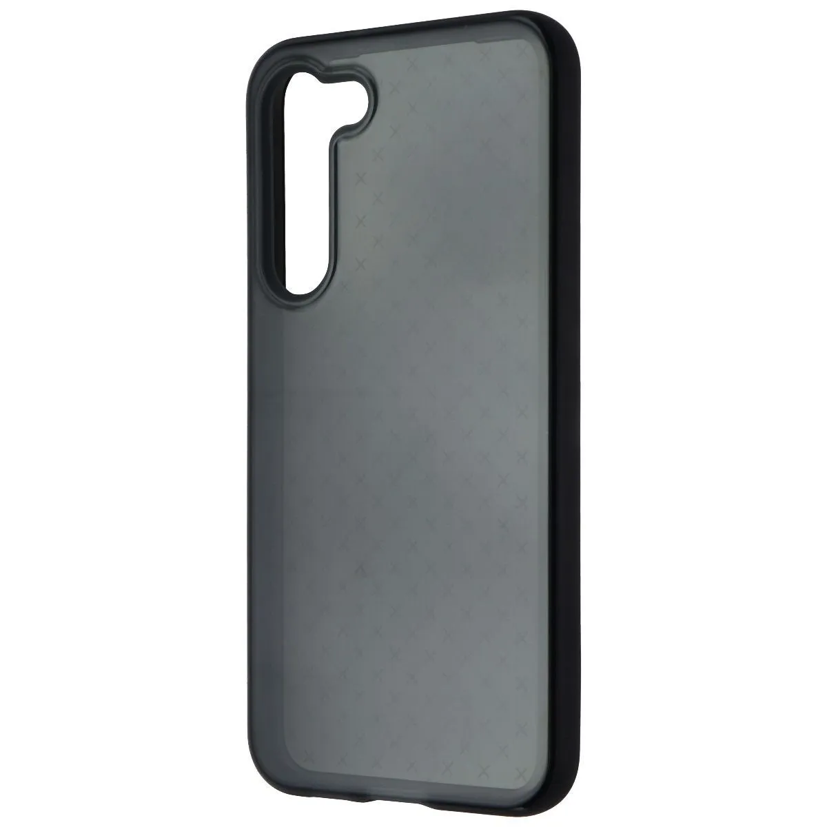 Vivid Finish Tech21 Evo Check Flexible Gel Case for Samsung Galaxy S23  (Plus) - Smokey/Black