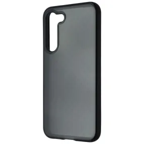 Vivid Finish Tech21 Evo Check Flexible Gel Case for Samsung Galaxy S23  (Plus) - Smokey/Black